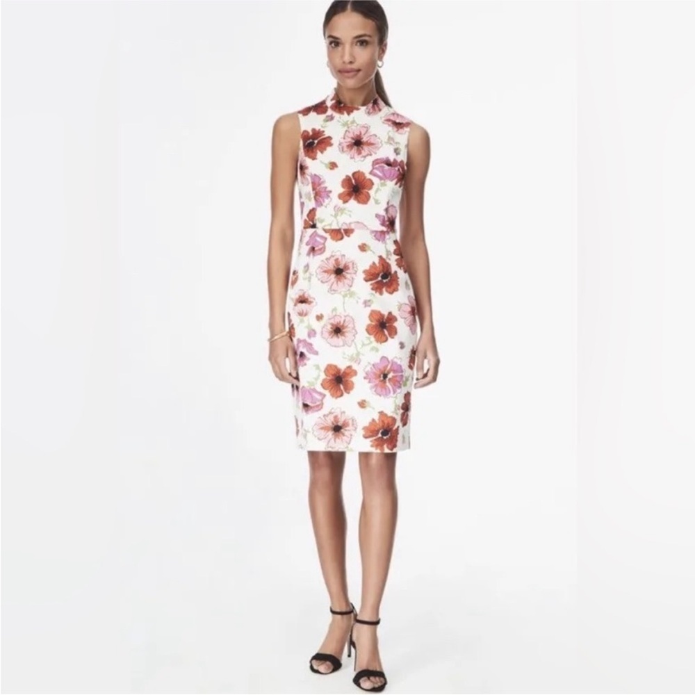 Brooks Brothers floral dress size 4